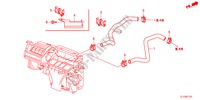 WASSERSCHLAUCH(2.0L)(RH) für Honda ACCORD 2.0 S 4 Türen 5 gang automatikgetriebe 2012