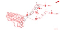 WASSERSCHLAUCH(2.4L)(RH) für Honda ACCORD 2.4 S 4 Türen 6 gang-Schaltgetriebe 2012