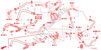 WASSERSCHLAUCH(2.4L) für Honda ACCORD 2.4 S 4 Türen 6 gang-Schaltgetriebe 2012