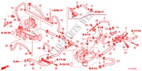 WASSERSCHLAUCH(DIESEL) für Honda ACCORD 2.2 ELEGANCE 4 Türen 6 gang-Schaltgetriebe 2012