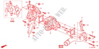 WIRBELSTEUERVENTIL(DIESEL) für Honda ACCORD 2.2 EXECUTIVE-H 4 Türen 6 gang-Schaltgetriebe 2012