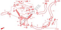 ZWESCHENKUEHLERINHEIT(1) für Honda ACCORD 2.2 EX 4 Türen 5 gang automatikgetriebe 2012