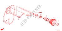 ZWISCHENWELLE für Honda ACCORD 2.0 S 4 Türen 5 gang automatikgetriebe 2012