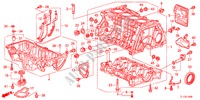 ZYLINDERBLOCK/OELWANNE(2.0L) für Honda ACCORD 2.0 ES-GT 4 Türen 6 gang-Schaltgetriebe 2012