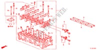 ZYLINDERKOPF(2.4L) für Honda ACCORD 2.4 TYPE S 4 Türen 6 gang-Schaltgetriebe 2012
