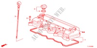 ZYLINDERKOPFDECKEL(2.0L) für Honda ACCORD 2.0 S 4 Türen 6 gang-Schaltgetriebe 2012