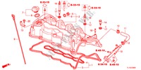 ZYLINDERKOPFDECKEL(DIESEL) für Honda ACCORD 2.2 ES-GT 4 Türen 5 gang automatikgetriebe 2012
