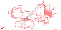 ATF KUEHLER(DIESEL) für Honda ACCORD TOURER 2.2 EX 5 Türen 5 gang automatikgetriebe 2009