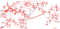 BREMSLEITUNGEN(VSA) (DIESEL) (RH) für Honda ACCORD TOURER 2.2 ES-GT 5 Türen 5 gang automatikgetriebe 2009