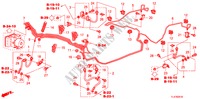 BREMSLEITUNGEN(VSA) (LH) für Honda ACCORD TOURER 2.0 COMFORT 5 Türen 5 gang automatikgetriebe 2009