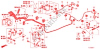 BREMSLEITUNGEN(VSA) (RH) für Honda ACCORD TOURER 2.0 ES 5 Türen 5 gang automatikgetriebe 2009