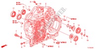 DREHMOMENTWANDLERGEHAEUSE für Honda ACCORD TOURER 2.4 TYPE S 5 Türen 5 gang automatikgetriebe 2009