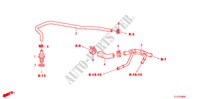 ENTLUEFTUNGSROHR(2.0L) für Honda ACCORD TOURER 2.0 COMFORT 5 Türen 6 gang-Schaltgetriebe 2009