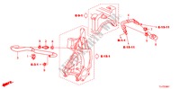 ENTLUEFTUNGSROHR(2.4L) für Honda ACCORD TOURER 2.4 EX 5 Türen 5 gang automatikgetriebe 2009