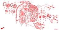 GETRIEBEGEHAEUSE für Honda ACCORD TOURER 2.0 ES-GT 5 Türen 5 gang automatikgetriebe 2009