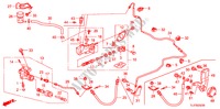 HAUPTKUPPLUNGSZYLINDER (DIESEL) (RH) für Honda ACCORD TOURER 2.2 ES-GT 5 Türen 6 gang-Schaltgetriebe 2009
