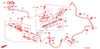 HAUPTKUPPLUNGSZYLINDER (RH) für Honda ACCORD TOURER 2.4 EX 5 Türen 6 gang-Schaltgetriebe 2009