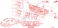 HEIZUNGSREGLER für Honda ACCORD TOURER 2.4 S 5 Türen 5 gang automatikgetriebe 2009