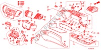 INSTRUMENTENBRETT(BEIFAHRERSEITE) (LH) für Honda ACCORD TOURER 2.0 EXECUTIVE 5 Türen 6 gang-Schaltgetriebe 2009