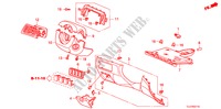 INSTRUMENTENBRETT(FAHRERSEITE) (LH) für Honda ACCORD TOURER 2.0 EXECUTIVE 5 Türen 6 gang-Schaltgetriebe 2009