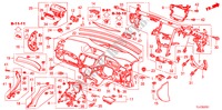 INSTRUMENTENBRETT(RH) für Honda ACCORD TOURER 2.2 EX-GT 5 Türen 6 gang-Schaltgetriebe 2009