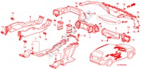 KANAL(LH) für Honda ACCORD TOURER 2.0 ELEGANCE 5 Türen 5 gang automatikgetriebe 2009