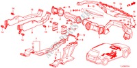 KANAL(RH) für Honda ACCORD TOURER 2.2 EX 5 Türen 6 gang-Schaltgetriebe 2009