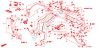 KLIMAANLAGE (SCHLAEUCHE/LEITUNGEN)(DIESEL)(RH) für Honda ACCORD TOURER 2.2 ES 5 Türen 5 gang automatikgetriebe 2009