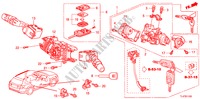KOMBISCHALTER(LH) für Honda ACCORD TOURER 2.0 ELEGANCE 5 Türen 5 gang automatikgetriebe 2009
