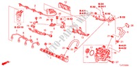 KRAFTSTOFF, SCHIENE/HOCHDRUCKPUMPE(DIESEL) für Honda ACCORD TOURER 2.2 ES-GT 5 Türen 6 gang-Schaltgetriebe 2009