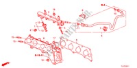 KRAFTSTOFFEINSPRITZUNG(2.4L) für Honda ACCORD TOURER 2.4 S 5 Türen 5 gang automatikgetriebe 2009