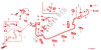 KRAFTSTOFFLEITUNG für Honda ACCORD TOURER 2.4 EX 5 Türen 6 gang-Schaltgetriebe 2009