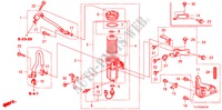 KRAFTSTOFFSIEB(DIESEL) (MT) für Honda ACCORD TOURER 2.2 EX 5 Türen 6 gang-Schaltgetriebe 2009