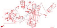 LUFTANSAUGROHR (DIESEL) (2) für Honda ACCORD TOURER 2.2 EX 5 Türen 5 gang automatikgetriebe 2009