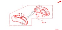 MESSGERAET BAUTEILE für Honda ACCORD TOURER 2.4 EX 5 Türen 5 gang automatikgetriebe 2009