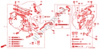 MOTORKABELBAUM (DIESEL) für Honda ACCORD TOURER 2.2 EX 5 Türen 5 gang automatikgetriebe 2009