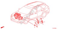 MOTORKABELBAUM, STREBE für Honda ACCORD TOURER 2.0 ES 5 Türen 6 gang-Schaltgetriebe 2009