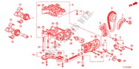 OELPUMPE(DIESEL) für Honda ACCORD TOURER 2.2 ES 5 Türen 5 gang automatikgetriebe 2009