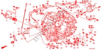 OELSTANDMESSER/ ATF LEITUNG(DIESEL) für Honda ACCORD TOURER 2.2 EX 5 Türen 5 gang automatikgetriebe 2009