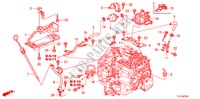 OELSTANDMESSER/ATF LEITUNG für Honda ACCORD TOURER 2.0 ES-GT 5 Türen 5 gang automatikgetriebe 2009