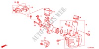 RESONATORKAMMER(2.4L) für Honda ACCORD TOURER 2.4 S 5 Türen 5 gang automatikgetriebe 2009