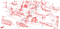 SERVOLENKGETRIEBE(EPS) (DIESEL) (RH) für Honda ACCORD TOURER 2.2 S 5 Türen 5 gang automatikgetriebe 2009