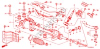 SERVOLENKGETRIEBE(EPS) (LH) für Honda ACCORD TOURER 2.0 EXECUTIVE 5 Türen 6 gang-Schaltgetriebe 2009