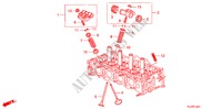 VENTIL/KIPPHEBEL(2.4L) für Honda ACCORD TOURER 2.4 S 5 Türen 6 gang-Schaltgetriebe 2009