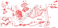 WAHLHEBEL(LH) für Honda ACCORD TOURER 2.0 COMFORT 5 Türen 5 gang automatikgetriebe 2009