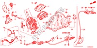 WAHLHEBEL(RH) für Honda ACCORD TOURER 2.2 ES-GT 5 Türen 5 gang automatikgetriebe 2009