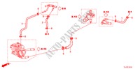 WASSERSCHLAUCH(2.0L) für Honda ACCORD TOURER 2.0 EXECUTIVE 5 Türen 6 gang-Schaltgetriebe 2009