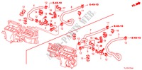 WASSERSCHLAUCH(DIESEL) für Honda ACCORD TOURER 2.2 S 5 Türen 5 gang automatikgetriebe 2009