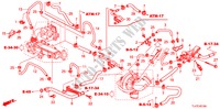 WASSERSCHLAUCH(DIESEL) für Honda ACCORD TOURER 2.2 EX 5 Türen 6 gang-Schaltgetriebe 2009