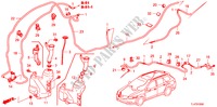 WINDSCHUTZSCHEIBENWASCHER für Honda ACCORD TOURER 2.2 EX 5 Türen 6 gang-Schaltgetriebe 2009